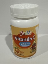 Kids, Vitamin C Gummies, Delicious Orange, 250 mg, 60 Gummies - Exp 02/27