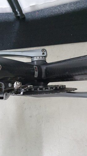 Rennrad Look 586, schwarz, Ultegra - Bild 17 von 17
