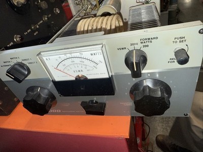 Drake MN-2000 Matching Network Antenna Tuner for sale online