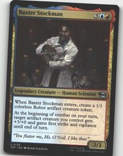 Baxter Stockman- (NM)--EN-[TMT - 139]