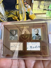 Neil Armstrong Yuri Gagarin 2025 Eternal 89/99 Dual Patch Revelation History C3