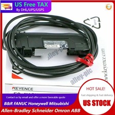 1PC New Keyence FS-N12N Fiber Optic Sensor FSN12N In Box US Free TAX
