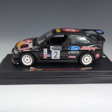 Bburago Ford Escort RS Cosworth Rally Car 1/24