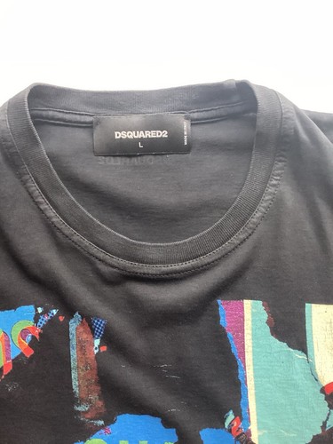 Tshirt Dsquared2 „Summersex“ Gr.L Schwarz/bunt/glitzer - Bild 3 von 5