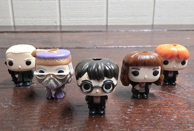 Funko Kinder Joy Harry Potter Collectible Toy Figure Dumbledore Draco Wesley LOT