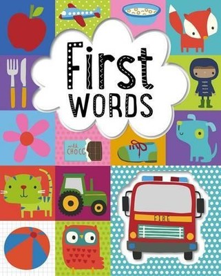 First Words by Make Believe Ideas Board book Book The Fast Free Shipping