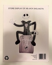 Nightmare Before Christmas Jack Skellington Halloween Inflatable - Brand New