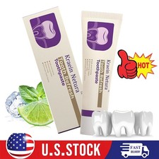 100ml KREAIN Nature Oral Care Toothpaste for Toothacne Sensitivity Bad Mouth