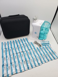 NASALFRESH MD Saline Nasal Irrigation Premium With Carrying Case