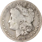 1879-CC Morgan Silver Dollar