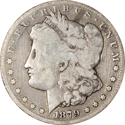 1879-CC Morgan Silver Dollar