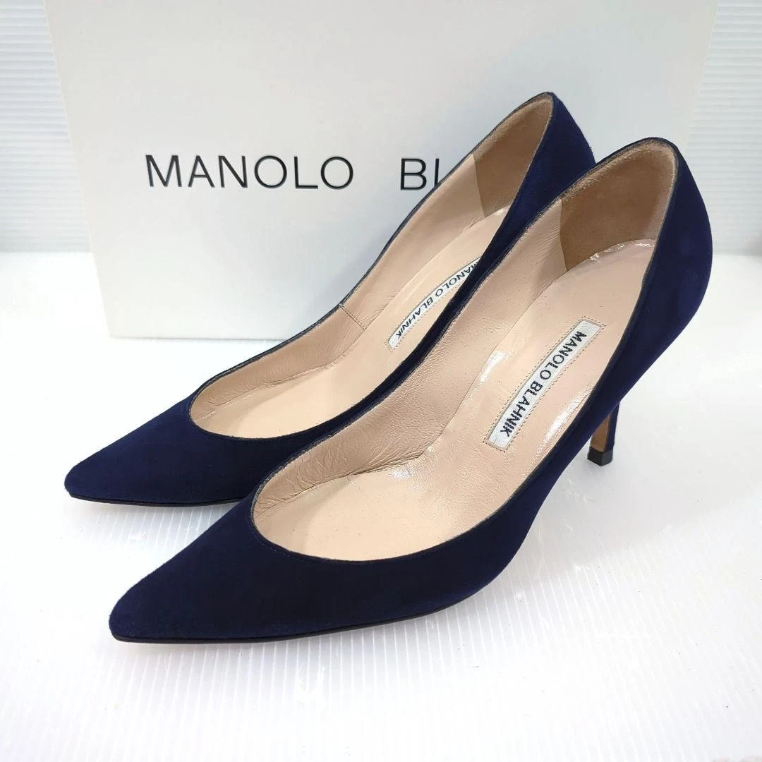 25+ Manolo Blahnik Blue Shoes for Women for sale | Updated Oct 2026