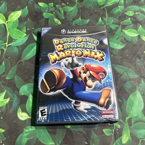 Dance Dance Revolution: Mario Mix (Nintendo GameCube) Complete - Authentic DDR - Picture 1 of 7