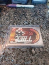 Jerome Ford 2025 Panini Donruss Elite Football Full Throttle /799