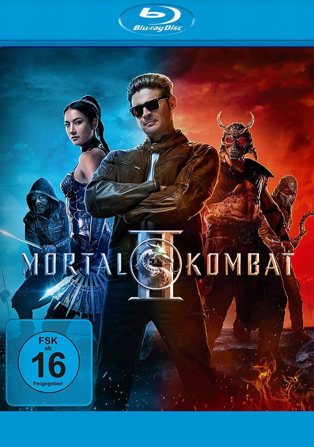 Mortal Kombat II (2) - (Jessica McNamee) # BLU-RAY-NEU - Bild 3