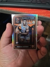topps nba signature class 2025/26 Odyssey Case Hit Thomas Sorber Rookie Thunder