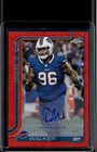 2025 Topps Deone Walker Red (Raw)