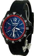 Breitling Colt Skyracer X74320 BG43 Black Quartz Mens Watch Excellent++ A5933