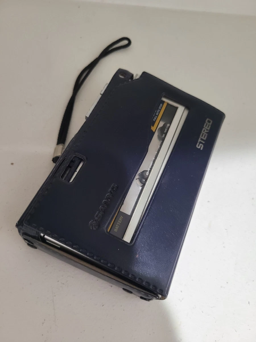 Sanyo Stereo In Personal Cassette Players for sale
