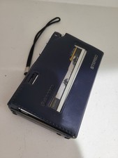 Vintage Sanyo Stereo Registratore a Cassette M-G3 Lettore Walkman Portatile...