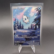 Vanillite 111/086 Sv: White Flare Holo on eBay