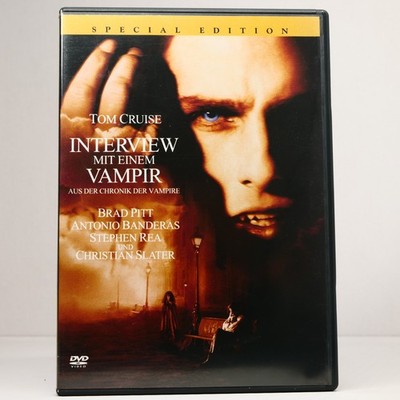 Interview mit einem Vampir DVD Neil Jordan Tom Cruise Brad Pitt Banderas Dunst