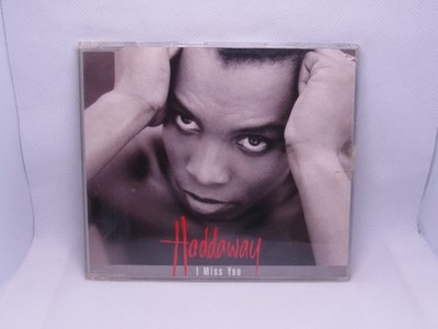 Haddaway   I Miss You CD 1993 Euro House Dance Pop Coconut Single