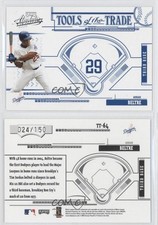 2005 Playoff Absolute Memorabilia Tools of the Trade Blue /150 Adrian Beltre HOF