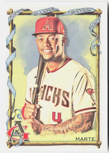 2023 Topps Allen & Ginter #170 Ketel Marte | Baseball Card