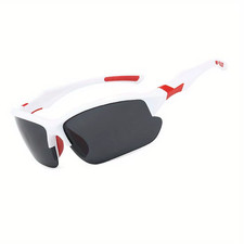 Outdoor Polarized Fashionable Sports Glasses for Men and Women, Windproof Suitab