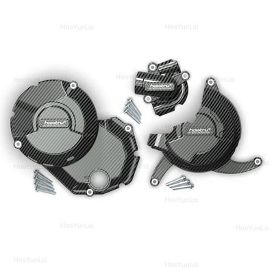 For Ducati Hypermotard 950 SP / RVE 19-25 Engine Protection Cover Case Guard Set