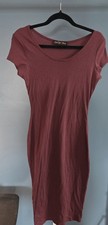 Coco And Shay Burgundy Dress Medium