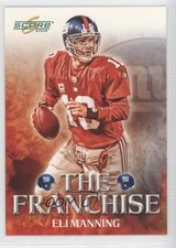 2008 Score The Franchise Eli Manning #F-12 0j6