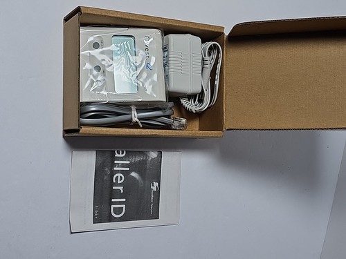 NOS Southern Telecom écran plat appelant modèle #SID01 blanc NEUF - Photo 3/3