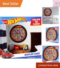 Hot Wheels Storage  Display Case for 1:64 Scale Cars   Perfect Gift for Ages 3 