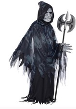 Soul Taker 5 Piece Costume Boys Size Xlarge 14-16