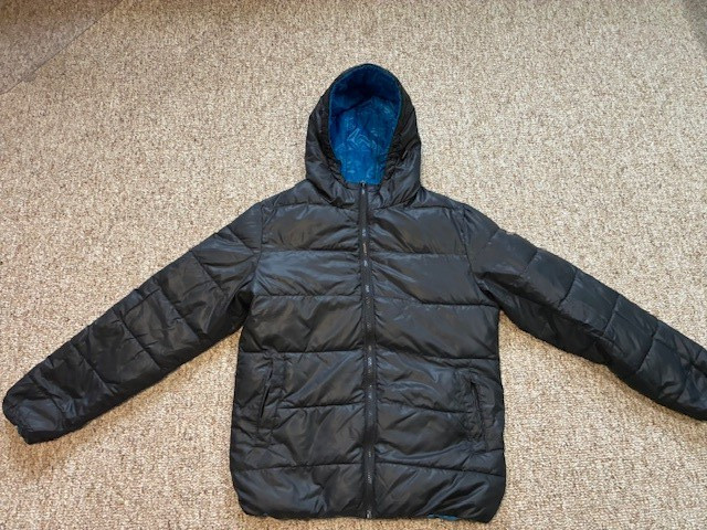 Point Zero Reversible Down Filled Hooded Puffer J… - image 9