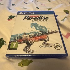 Burnout Paradise Remastered Ps4 (PAL/UK)
