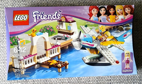 2012, set aereo LEGO SIGILLATO Friends 3063 Heartlake Flying Club - nuovo con scatola - Foto 1 di 5