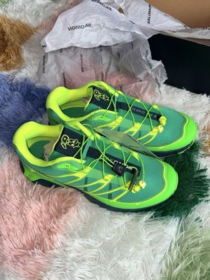 Salomon XT-Pathway 2 FEID Limited Edition Men's Athletic Sneaker Bright Green M 