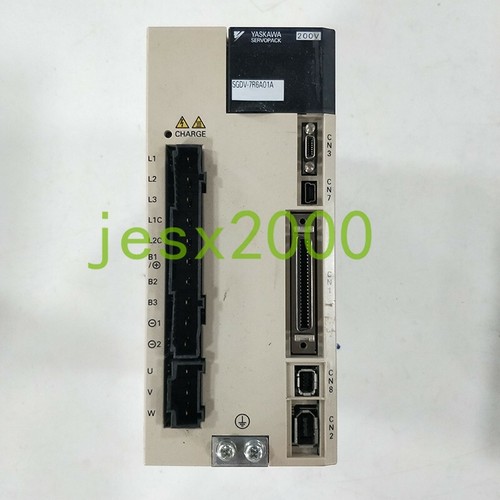 1 PC USED serve drive SGDV-7R6A01A #zc