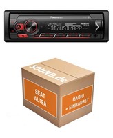 Autoradio Pioneer MVH-S320BT FüR Seat Altea Bluetooth Usb
