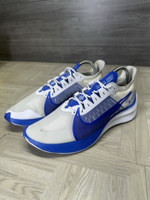 2019 Men 10 Nike Zoom Gravity Running Shoe Blue BQ3202-100 Sample