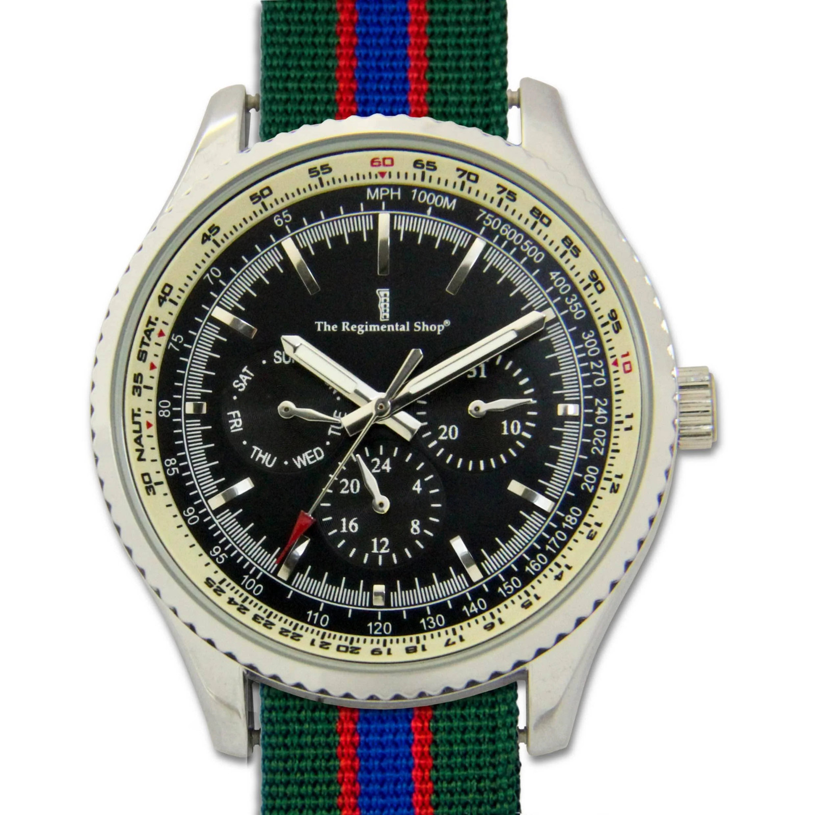 Royal Irish Regiment Military Multi Dial Watch