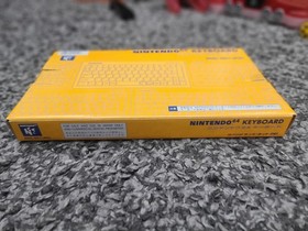 Nintendo 64 64DD keyboard Randnet DD RND-001 (JPN) peripherals N64 *BOX ONLY*