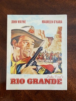 Rio Grande (Blu-ray, 1950) W Slipcover - FAST HANDLING