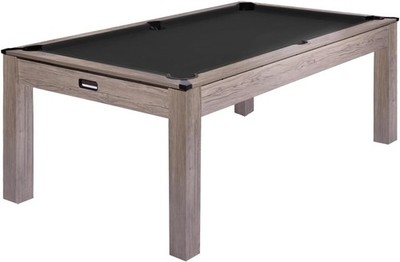 7 FT Pool Table 84'' Billiard Tables with Wood Finish Game Table for Home Office