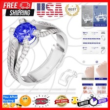 22 Pack Invisible Ring Size Adjuster for Loose Rings,2 Styles Ring Reducer Je...