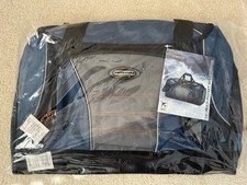 NWT - Outdoors Travelers Club Multi-Pocket Sport Duffel Bag, Navy, 22 Inch