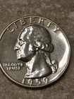 1959  Washington Quarter SILVER Proof / Highly Reflective / BRILLIANT LUSTER